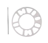 Espaciadores Centrados Buje PARA 4x100 5x100 5x108 5x112 5x114,3 5x120 2 Piezas 3/5/6/8/10mm Espaciadores De Rueda De Aleación Junta Adaptadores De Cubo De Neumático Espaciadores Rueda(3mm)