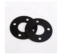 Espaciadores Coche 2 Piezas 3/5/8/10/12/15/20mm PCD 4x98 CB 58,1mm Adaptador Espaciador Rueda para Fiat-500/500C/Brava/Bravo/Panda/Punto-176/188 Separadores Rueda(2piece 3mm Black)