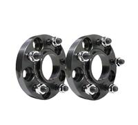 Espaciadores Coche Adaptador Espaciador De Rueda De Aleación De Aluminio Forjado T6-7075 De 5 Espigas Para BYD Song 2/4 Piezas PCD 5x120 CB 64,1 Mm(2Pcs Spacer 20mm M12x1.5)