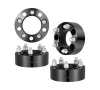 Espaciadores Coche Adaptadores Rueda 4 Piezas 2 ", 5" X 4,5" Espaciador Forjado 5 Lengüetas Orificio Central 82,5 Mm Espaciadores Pernos 1/2"-20 Para Ranger Para Taurus