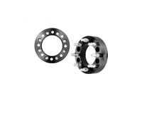 Espaciadores Coche Espaciadores Rueda 2 Piezas Adaptadores Rueda 8 "x 6,5" Espaciador Forjado 8 Lengüetas Espaciadores Pernos 9/16 "-18 Para Ford F250 F350 1988-1998(2inch 108mm)