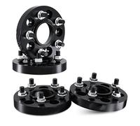 Espaciadores Coche Espaciadores Rueda T6-7075 Aleación Aluminio Para Dodge Para Durango 2011-2023 Placa Brida Adaptador Ensanchado 2/4 Piezas 5 X 127, 71,6, M14 X 1,5(4pcs 50mm)