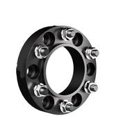 Espaciadores Coche Placa Brida Para Ford Para Bronco 2021-2024, 15/20/25/30/35 Mm 2/4 Piezas 6 X 139,7 X 93,1 Mm M12 X 1,5 Espaciador Rueda Forjado Negro Centrado Cubo.(4pcs 30mm)