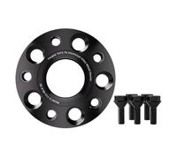 Espaciadores Coche Placa Brida Para Ford Para Mustang/GT 500 15/20/25/30/35 Mm 2/4 Piezas 5 X 114,3 X 70,5 Mm M14 X 1,5 Espaciador Rueda Forjado Negro Centrado Cubo 1/2"(2pcs 25mm)