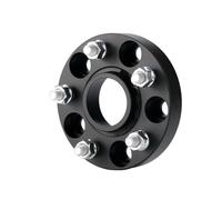 Espaciadores Coche Separadores De Rueda Para Ford Para Focus PCD 5x108 63.4mm M12x1.5 Centrados En El Buje Placa Ajuste Adaptador Espaciador De Rueda(1 unidad de 25 mm.)