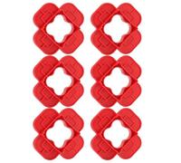 Espaciadores Compuestos para Tarima,Juego De Herramientas Multi-Tamaño Para Espaciado De Tablas - Implemento De Control Preciso De Espacios Entre Tablas Para Jardín Garaje Trastero Cobertizo