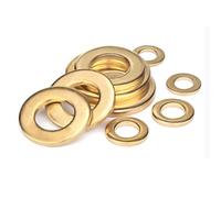 Espaciadores de arandela metal acero inoxidable, plana(M5*9 * 0.8[350pcs])
