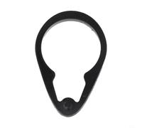 Espaciadores de auriculares de bicicleta de carretera para F12 F10, kit elevador de vástago de arandela de gota de agua, ajuste de soporte de manillar de 5 mm, 10 mm, accesorios de tubo de cabeza de