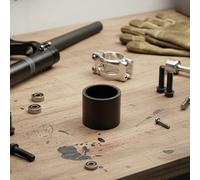 Espaciadores de auriculares de fibra de carbono de varios tamaños para horquillas de bicicleta de 30 mm, 40 mm, 50 mm para una configuración mejorada de bicicleta (30 mm)