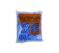 Espaciadores de azulejos de plástico PP de instalación rápida para un rendimiento duradero en proyectos. Tamaños incluidos 1,0 mm. 2. 3. Espaciadores redondos