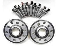 Espaciadores De Brida Rueda Forjada, 2 Uds., 25mm, 5x100, 5x112, 57,1, 14x1,5, Compatible Con Skoda Para Fabia Para Octavia 1996-2004 Para Roomster Separadores ruedas coche