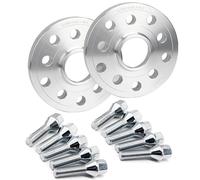 Espaciadores De Coche 5 * 100/5 * 112 Espaciadores Rueda Centrados 57,1 MM Adaptador Cubo Neumático Junta Espaciador Rueda Para VW Para Golf Espaciador Hubcentric(15mm)