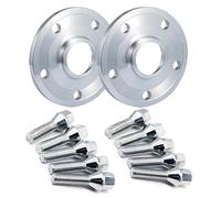 Espaciadores De Coche Espaciadores Rueda Coche 5x120 Junta Rueda Céntrica 72,6mm Adaptador Cubo Rueda Brida+Espaciador Rueda Tuerca Espaciador Hubcentric(Plata,10mm)