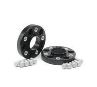 Espaciadores de cubo Adaptadores espaciadores de rueda para Maserati Gran Turismo GranCabrio Ghibli Levante Quattroporte 20/25/30/35/40 mm PCD 5 x 114,3 67,1(2PCS 25MM)