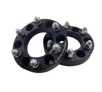 espaciadores de cubo de rueda Kit de ampliación espaciadores rueda coche 6 * 139,7 100 para Isuzu para dmax adaptador ensanchado cubo aluminio(2pcs 38mm)