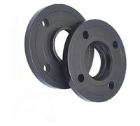 Espaciadores de Cubo Llanta Para Mini Para Cooper R57 4 Terminales Piezas Coche 2 Uds 15mm/20mm Hubcentric 56,1mm Adaptadores Aleación Espaciador Rueda 4x100(15mm black)