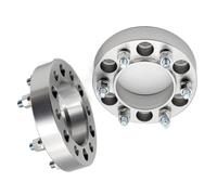 Espaciadores de cubo Para Mazda BT 50 BT50 2 piezas 25/30/35/40/45 mm PCD 6x139,7 CB 93,1 adaptador de espaciadores rueda 6 terminales(2PCS 45mm)