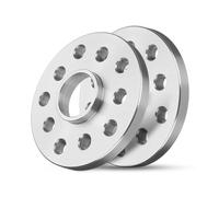 Espaciadores de cubo Para VW Corrado para Golf para Jetta para Beetle para Tiguan para Passat CC para EOS R32 15mm adaptador espaciador de rueda coche CB 57,1mm M14x1.5