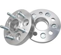 Espaciadores de cubo PCD 5X100 Diámetro del cubo 57,1 MM M14 ×,5 Forjado 20 para VW para BEETLE para GOLF para GTI para JETTA para Passat Car espaciadores de rueda