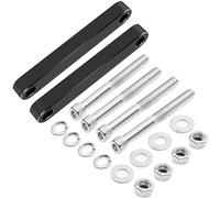 Espaciadores De Guardabarros Delanteros para Motocicleta, Montaje Soporte para Rueda Envolvente 19/21/23" para Harley Touring Electra Road Street Glide King 1997-22