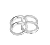 espaciadores de llantas de aleación 4 Uds buje de coche para anillos céntricos espaciador central de orificio de rueda 70,1-54,1-56,1-57,1-58,1-59,1-60,1-64,1-65,1-66,6-67,1-68,1mm(70.1-60.1mm)
