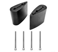 Espaciadores de manillar TT de carbono para ciclismo para barras aerodinámicas con 20 mm de ancho de agujero de perno de 5/10/20/40 mm para un mejor ajuste y comodidad de bicicleta (40 mm)