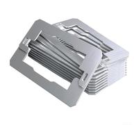 Espaciadores de placa de pared de acero inoxidable para usos con interruptores y receptáculos estándar en cableado residencial