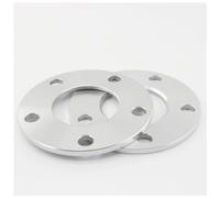 Espaciadores De Rueda 2 espaciadores de rueda 5x112 CB 66,6 3MM 5MM 6MM 7MM 8MM 9MM 10MM 12MM 15MM 20MM Accesorios para llantas coche(9mm)