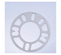 Espaciadores de Rueda 2 Piezas De Aleación Aluminio Universal 3/5/8/10mm Placa Cuñas Espaciadoras Rueda 4 5 Perno Para 4x100 4x114,3 5x100 5x108 5x114, 5x120(8mm)