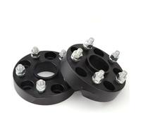 Espaciadores De Rueda 2 Piezas PCD 5x114,3 CB 66,5 O = 54,1mm 20/25/30/35/40mm Adaptador Espaciador Rueda Aluminio Traje Terminales Para Coche Universal(2PCS 25mm CB 66.5)