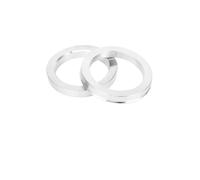 Espaciadores de Rueda 4 Piezas Anillos Céntricos Cubo Rueda Coche OD 75,1mm A ID 56,6/64,1/66,6/70,6/72,6/73,1mm Ruedas Hubrings Choque Eje Central(75.1mm OD 63.4mm ID)