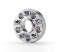 Espaciadores De Rueda 5x114,3 CB 60,1mm M12x1.5 Adaptador Para Lexus Para ES GS HS IS LS NX RC RX 1 Pieza Separadores ruedas coche(Silver 20mm)