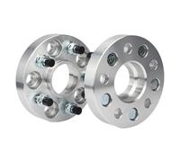 Espaciadores de rueda centrados en el cubo Espaciador de rueda para Ford serie Universal 15/20/25/30/40mm 2 piezas PCD 5x108 CB 63,4mm adaptador espaciador aluminio 5 terminales(2PCS 40mm)