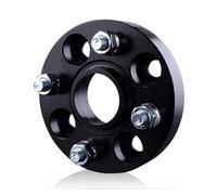 Espaciadores De Rueda Coche 4x108 Centro Cubo 63,4 Mm Adaptador Ensanchado Aluminio 15-25 Para Ford Para Fiesta ST Mk7(1 piece 15 mm)