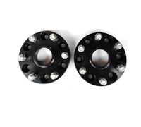 espaciadores de rueda Compatible Con Toyota Para 4Runner Para Tacoma 2005-2024 25MM Espaciadores De Rueda Automáticos Pernos De Orejeta Espárrago 2 Piezas(Black)