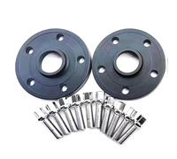 Espaciadores De Rueda De 15mm, 5x112, 57,1, Accesorios Para Glof Para GTI Para Beetle Para Tiguan Para Abbit 2 Uds(Negro)