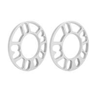 Espaciadores de Rueda de Aluminio 10mm Set | Aleación de aluminio duradera, evita el contacto con los neumáticos, funciona con ruedas de 4/5 pernos