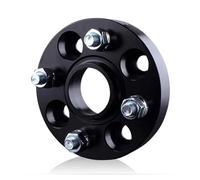 Espaciadores De Rueda De Automóvil para Ford para Fiesta ST Mk7 para Ka Espaciador De Rueda De Aluminio Junta De Cuñas Centradas En El Cubo Junta de Brida(25mm)