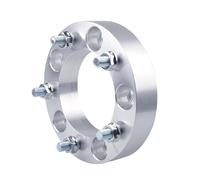 Espaciadores De Rueda De Coche para Suzuki, para Jimny para Sorento, Cuñas Centradas En El Cubo, Cuñas para El Cubo, Espaciadores De Rueda Junta de Brida(Plata,50mm)