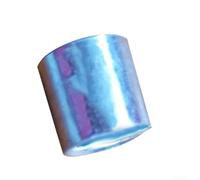 Espaciadores de rueda de metal para patines de ruedas, para patinaje en línea, monopatín longboard, paquete de 50, plata de 10 mm de diámetro interior