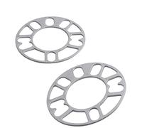 Espaciadores De Rueda Espaciador Adaptadores Cubo Automóvil Aleación Aluminio 5Mm Camiones Acero 8Mm Pulgadas Camión Espaciadores Rueda(8mm)
