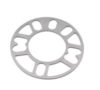 Espaciadores De Rueda Espaciador Llanta Aleación 3 Mm 5 6 8 10 Junta Ruedas Neumáticos Piezas Automóvil 4 X 100 114, 108, 1 Par(5mm)