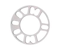 Espaciadores De Rueda Espaciador Llanta Aleación 3 Mm 5 6 8 10 Junta Ruedas Neumáticos Piezas Automóvil 4 X 100 114, 108, 1 Par(10mm)