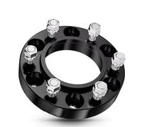 Espaciadores de Rueda Kit De Ensanchamiento Espaciadores Rueda 6x139,7 Hubcentric 67,1 M12*1,5 Adaptador Aluminio Coche Para Mitsubishi Para L200 Para Montero(38mm)