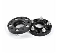 Espaciadores De Rueda para Automóvil para Suzuki SX4 Espaciador De Rueda Calzas Centradas En El Eje Junta Centrada En El Eje para Automóvil Junta de Brida(Negro,15mm)