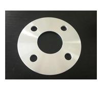 Espaciadores De Rueda para Automóvil para Toyota para Corolla para Yaris para Echo Espaciador De Rueda Calzas Centradas En El Eje Junta de Brida(3mm)