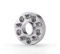Espaciadores de Rueda para Chrysler 300 300C 300C SRT8, Arandelas, espaciadores centrados en el buje, Kit de ensanchamiento de espaciadores de Rueda con Junta centrada en el buje (Plata, 35 mm)