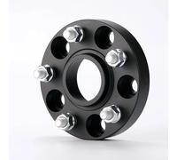 Espaciadores de Rueda para Chrysler 300 300C 300C SRT8, Arandelas, espaciadores centrados en el buje, Kit de ensanchamiento de espaciadores de Rueda con Junta centrada en el buje (Plata, 35 mm)