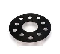 Espaciadores De Rueda para E39 X5 X6 E70 E71 E72 F15 F16 F85 F86 Junta Centrada En El Cubo Espaciadores De Rueda Calzas Junta de Brida(Black 3mm)