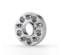 Espaciadores De Rueda para E60 E90, Espaciadores Centrados En El Cubo, Junta Centrada En El Cubo, Espaciador De Rueda Junta de Brida(Plata,20 mm)